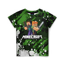 Children's T-shirt 3D Minecraft/Minecraft 2024 - buy cheap