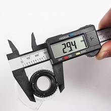 Vernier caliper 150mm 6 inch LCD Digital Electronic Stainless Steel Carbon Fiber Gauge Micrometer Measuring Tools 2024 - buy cheap