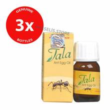 3 упаковки x 20 мл, масло для яиц Tala Ant, для постоянного удаления волос-GENIUNE 2024 - купить недорого