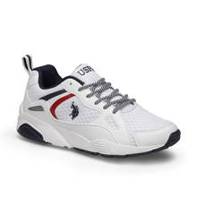 FLO BERLINGO/белые женские кроссовки; U.S. POLO ASSN. 2024 - купить недорого