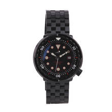 Мужские механические часы HEIMDALLR, черные Автоматические часы с покрытием PVD для дайвинга 200 м Sapphire C3, светящиеся мужские часы NH35A с автоматическим перемещением 2024 - купить недорого