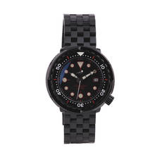 HEIMDALLR-reloj automático con carcasa recubierta de PVD para hombre, pulsera de buceo de 200M, zafiro C3, luminoso, movimiento automático, mecánico, NH35A 2024 - compra barato