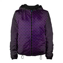 Women's jacket 3D metal mesh 3 2024 - buy cheap