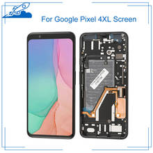 100% оригинал для Google Pixel 4XL ЖК-дисплей кодирующий преобразователь сенсорного экрана в сборе для Google Pixel 4 экран XL Замена дисплея 2024 - купить недорого