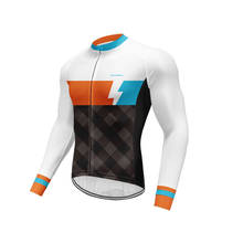Runchita-Camiseta de Ciclismo transpirable, uniforme de manga larga, Ropa de bicicleta de carreras 2024 - compra barato