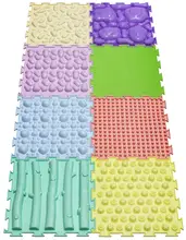 Orthodon/modular massage mat, pastel No. 8 set with squeegee (8 modules) 2024 - compre barato