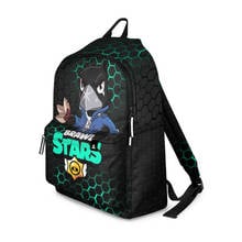 Mochila 3d corvo estrelas garra 2024 - compre barato