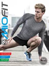 Quick Dry Long Sleeve Fitness Gym Workout Training Running Soccer Men's Shirts -Compression Muscle Sport Jersey T-Shirts for Men 2024 - buy cheap