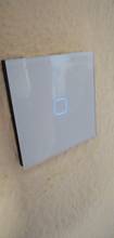 Interruptor de luz para casa inteligente, interruptor de luz sensível ao toque, padrão ue, compatível com alexa e google home, 1 gang 2026 - comentário do cliente Interruptor de luz para casa inteligente, interruptor de luz sensível ao toque, padrão ue, compatível com alexa e google home, 1 gang 2026 - Все идет отлично. Это роскошь.