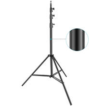 Neewer Heavy-Duty Light Stand 13 Feet/4 Meters Spring Cushioned Aluminum Alloy Pro Photography Tripod Stand Photo Studio Adjust 2024 - buy cheap