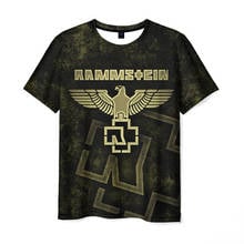 Men's T-shirt 3D Rammstein 2024 - buy cheap