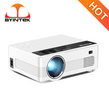 BYINTEK C520 Mini LED 150 дюймовый домашний кинотеатр Портативный HD домашний кинотеатр Видеопроектор 2024 - купить недорого