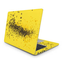 Pegatina de Color amarillo para portátil, pegatina Universal para Notebook de 13, 14, 15, 15,6, 16, 17 y 19 pulgadas, Mac, Dell, Acer, Hp, Toshiba, Asus, Lenovo 2024 - compra barato