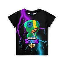 Детская футболка 3D Brawl Stars LEON 2024 - купить недорого