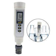 Цифровой измеритель pH Pentype и термометр водонепроницаемый IP65 многоточечный калибровочный тестер 0,00 ~ 14.00pH Диапазон Тестер качества воды 2024 - купить недорого