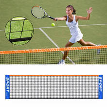 Professional Training Badminton Net Portable Training Standard Tennis Volleyball Mesh 2024 - buy cheap