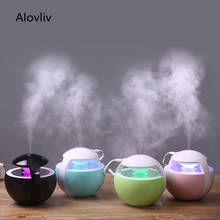 450ml Night Wizard USB Air Humidifier For Home Ultrasonic Desktop Mist Maker with Colorful LED Lamps Mini Office Air Purifier 2024 - buy cheap