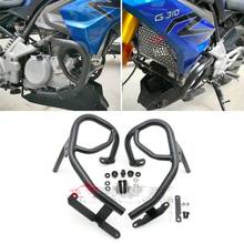 Front Engine Guard Lower Highway Crash Protector Bars for BMW G310R G310GS Black 2024 - buy cheap