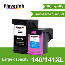 Plavetink-cartucho de tinta Compatible con impresora HP 140, 141 XL, Photosmart C4583, C4283, C4483, C5283, D5363, Deskjet D4263, D4363 2024 - compra barato
