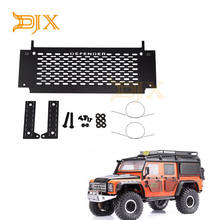 DJX Durable Metal Tool Box Camp Table Open Cover Folding Board 1/10 RC Crawler TRAXXAS TRX4 Land Rover Defender D90 D110 2024 - buy cheap