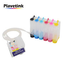 Plavetink-sistema de tinta ciss para impressora epson stylus, 6 cores, para fotos r200, r220, r300, r300m, r320, r340, rx500, t0480, tanque de tinta contínua 2024 - compre barato