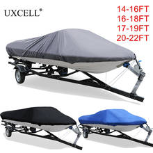 Uxcell-capa para barco de pesca, capa para esqui, pesca, barco com proteção uv, 16-16 pés/16-18ft/17 pés/20 m e 22ft v 2024 - compre barato