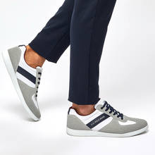 FLO VARIAL белые мужские кроссовки U.S. POLO ASSN. 2024 - купить недорого