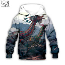 Sudaderas con capucha para niños, niño y niña pequeña, chándal de dibujos animados con estampado de dinosaurio de anime en 3d, conjunto de ropa para niños, sudaderas bonitas-24 2024 - compra barato