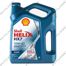 Масло Shell 10W40 Helix HX7 Disel 4л п/синтетика моторное масло (550046373) 2024 - купить недорого