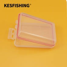 Коробка для рыболовных снастей Kesfishing, пластиковый мини-чехол для хранения крючков, рыболовных приманок 2024 - купить недорого