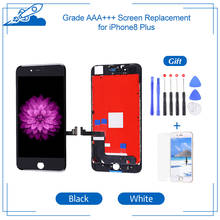 Grade AAA+++ 5.5 inch For iPhone 8 Plus LCD Touch Screen Display With Digitizer Assembly Replacement No Dead Pixel For iPhone8P 2024 - buy cheap