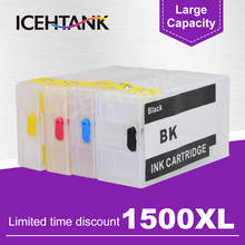 ICEHTANK-cartucho de tinta recargable para impresora Canon PGI, 1500, Canon MAXIFY MB2050, MB2150, MB2350, MB2750 2024 - compra barato