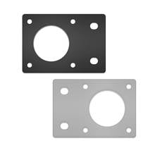 NEMA 17 42-Series Stepper Motor Mounting Plate Fixed Plate Bracket 2020 Profiles for Ender 3/ender-3 Pro/Ender-5/CR-10/10S/S4/S 2024 - buy cheap