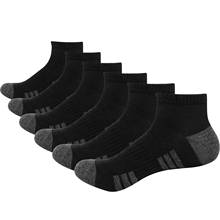YUEDGE Men And Women Moisture Wick Cotton Low Cut Ankle Short Socks Sneaker Socks 5 Pair Lot 38-45 EU 2024 - buy cheap
