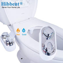 Non-Electric Bidet Toilet Seat Bidet Attachment Self-Cleaning Nozzle-Fresh Water Bidet Sprayer Mechanical Muslim Shattaf Washing 2024 - купить недорого