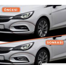 For Opel Astra K Chrome Fog light Frame 2015 And Above Accessories Modified Tunnıng Design Free Fast Shipping Shaper 2024 - compre barato