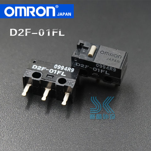 2pcs Omron Mouse Micro Switch Microswitch D2f 01fl Suitable For Logitech G403 G5 G603 G703 G900 G903 Ie3 0 D2fc F 7n 10m m Buy Cheap In An Online Store With Delivery Price Comparison Specifications