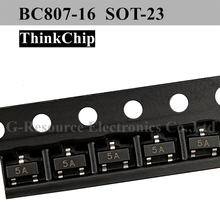 BC807-16 SOT-23 SMD PNP транзистор сигнала (маркировка 5A) Пожалуйста, свяжитесь со службой поддержки клиентов для большого количества